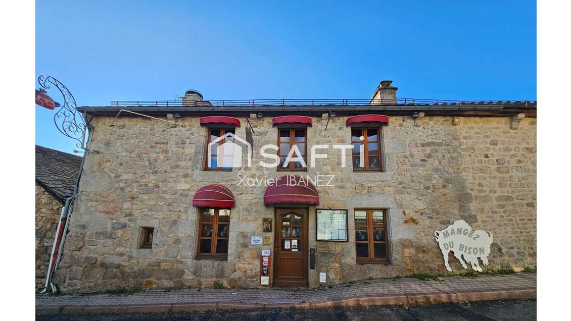 Vente restaurant Saint-Alban-sur-Limagnole (48120)