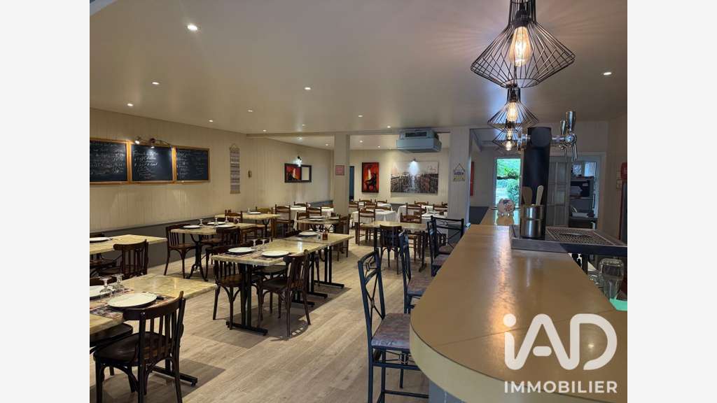 Vente restaurant terrasse Saint-Antoine-de-Breuilh