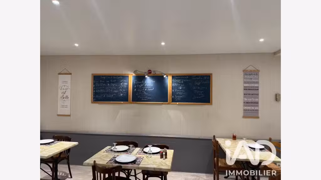 Vente restaurant terrasse Saint-Antoine-de-Breuilh