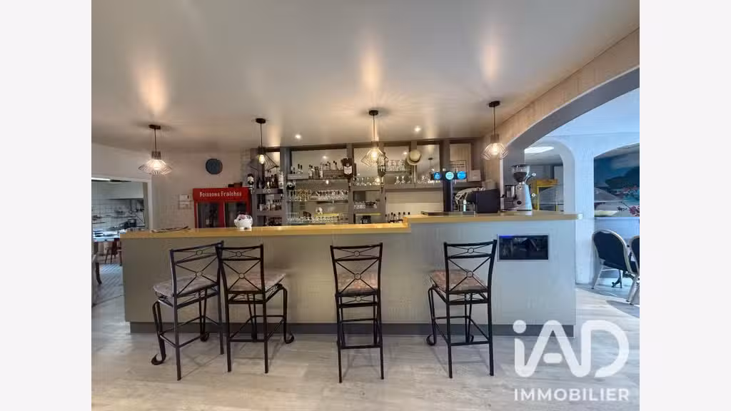 Vente restaurant terrasse Saint-Antoine-de-Breuilh