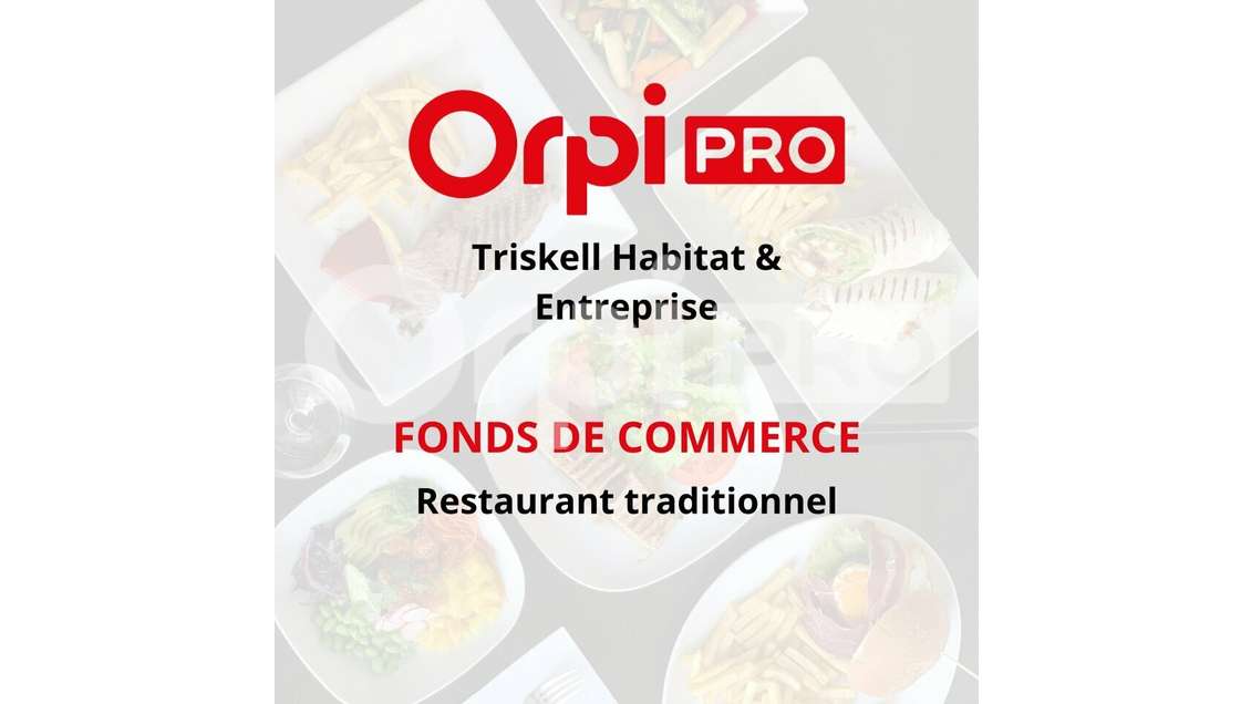 A vendre restaurant de cuisine tradi Saint Brieuc