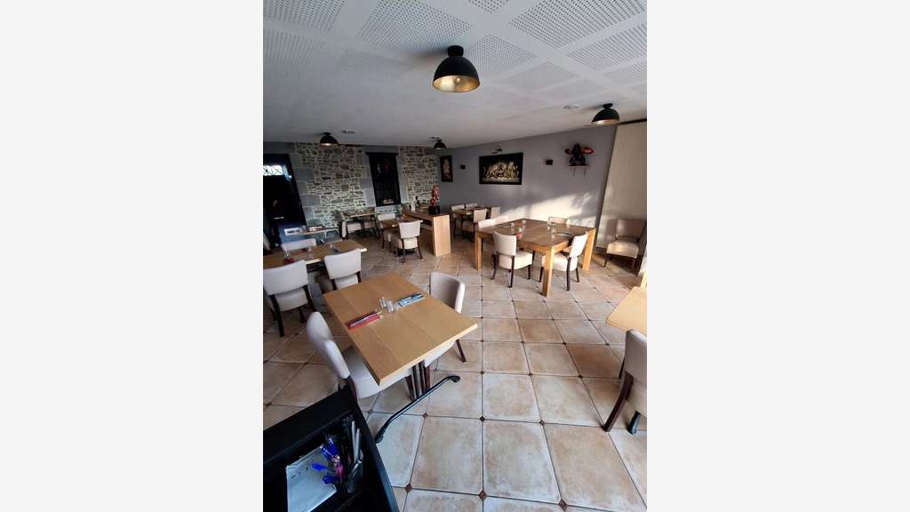 Cession restaurant avec très beau logement Manche