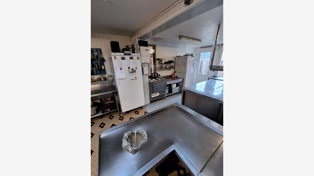 Cession restaurant avec très beau logement Manche