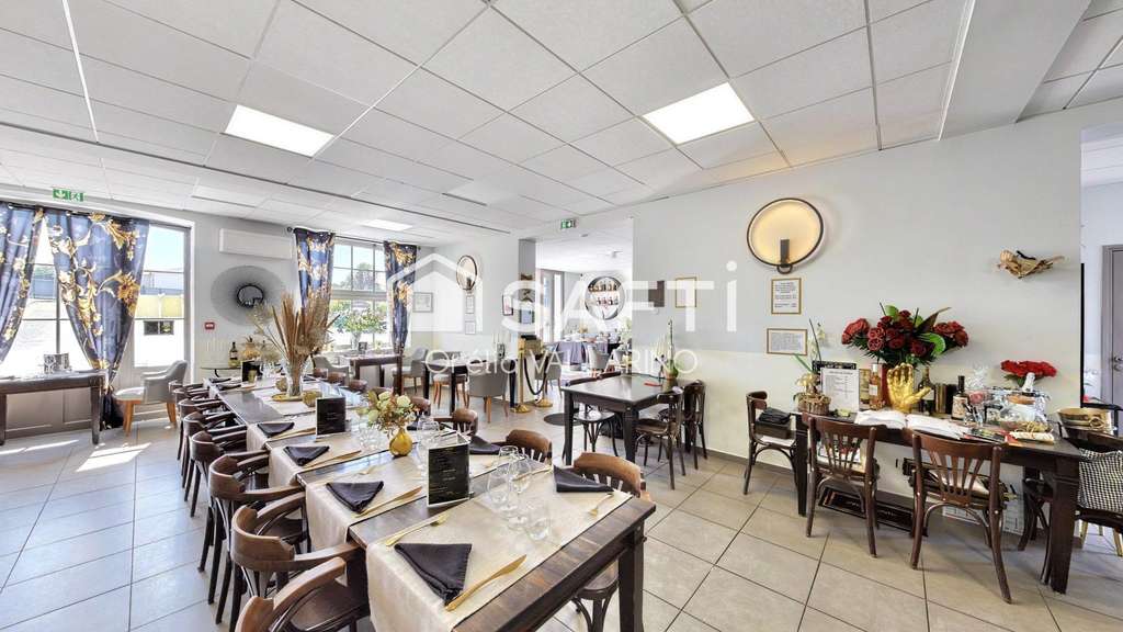 Vente restaurant clé en main Saint-Dizant-du-Gua