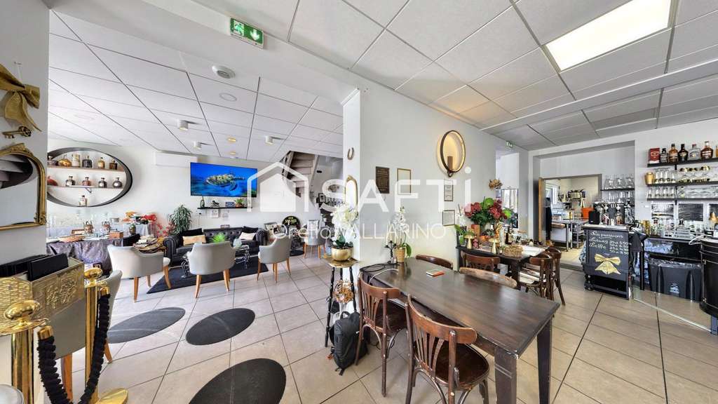 Vente restaurant clé en main Saint-Dizant-du-Gua