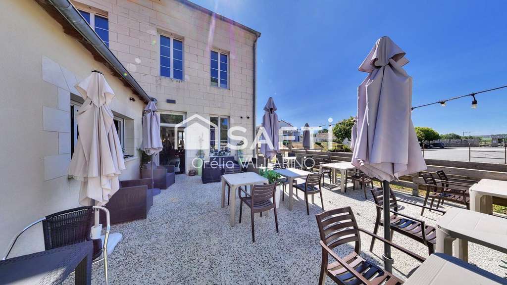 Vente restaurant clé en main Saint-Dizant-du-Gua