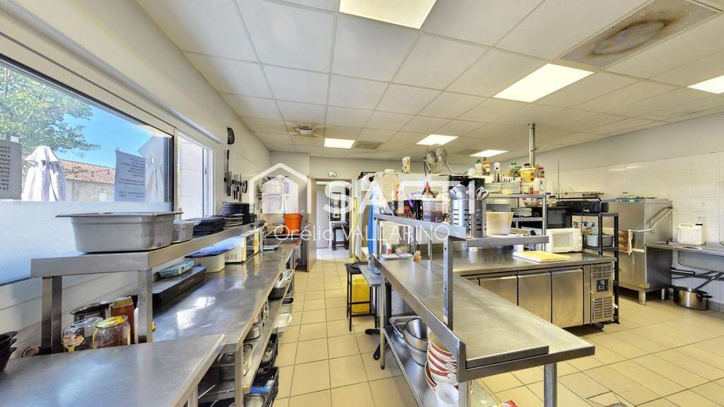 Vente restaurant clé en main Saint-Dizant-du-Gua