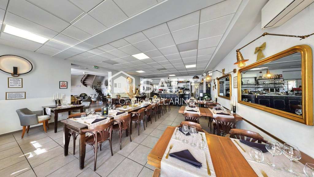 Vente restaurant clé en main Saint-Dizant-du-Gua