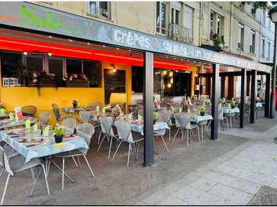 Vente crêperie empl N°1 centre-ville St Dizier