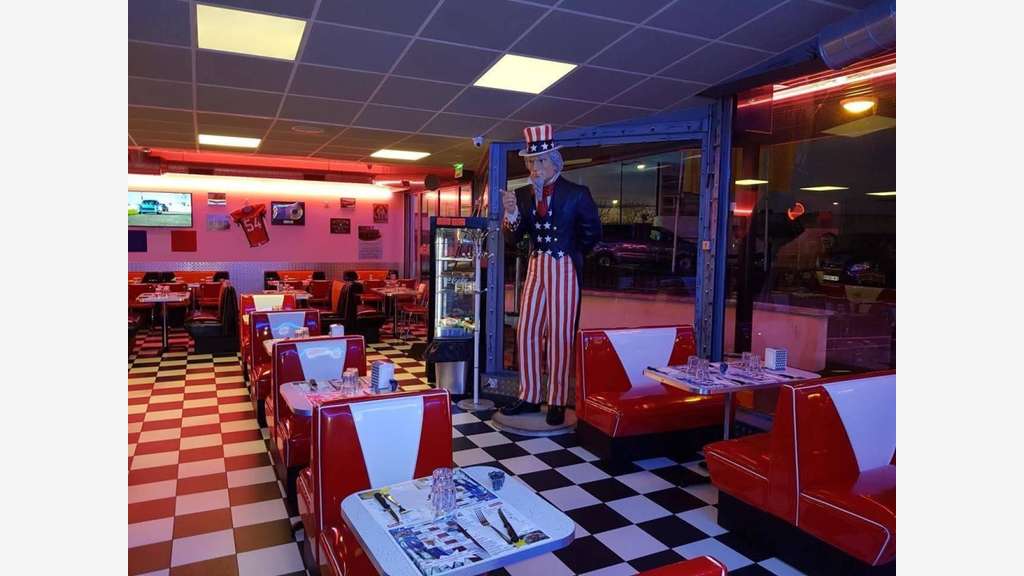 À vendre FDC restaurant “ROCK AB” ZI Saint-Dizier