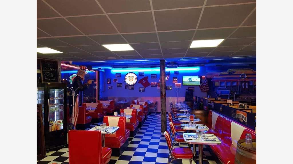 À vendre FDC restaurant “ROCK AB” ZI Saint-Dizier
