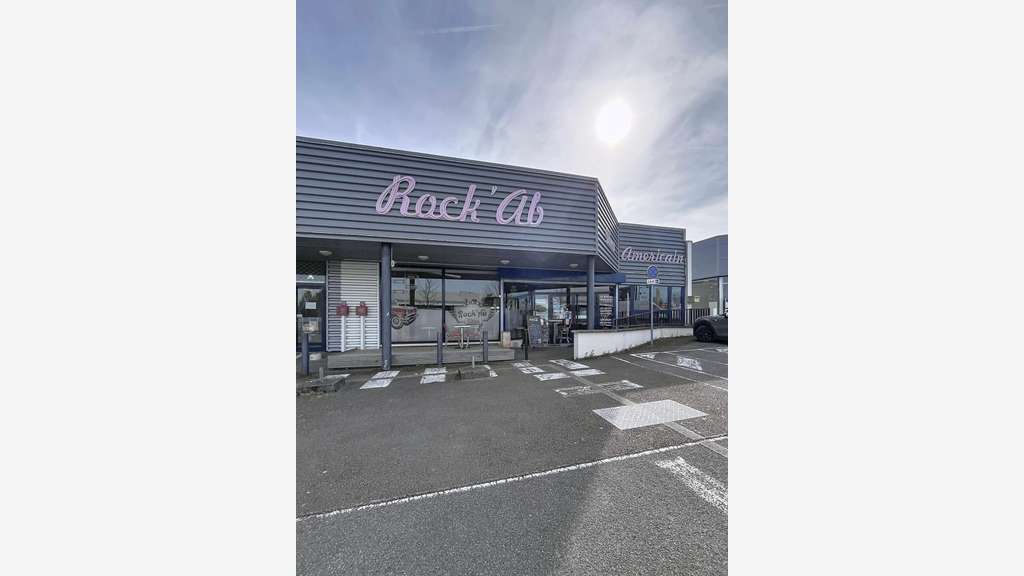 À vendre FDC restaurant “ROCK AB” ZI Saint-Dizier