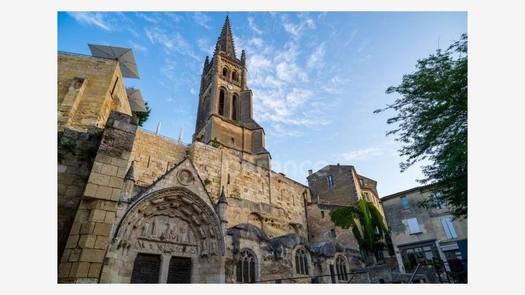 Restaurant à vendre au coeur de Saint Emilion