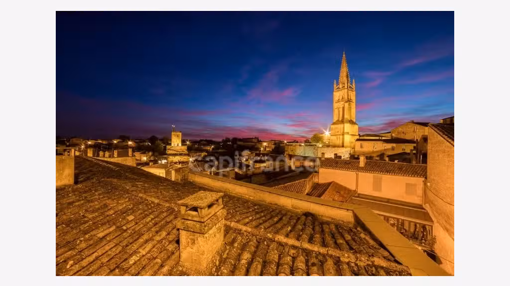 Restaurant à vendre au coeur de Saint Emilion
