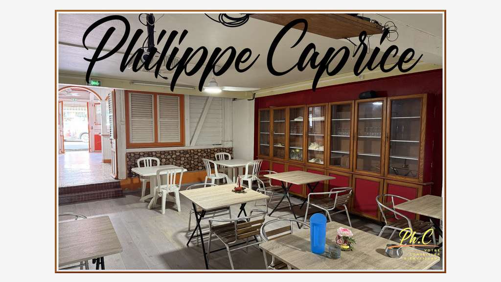 AV restaurant lic IV au Saint Esprit Martinique