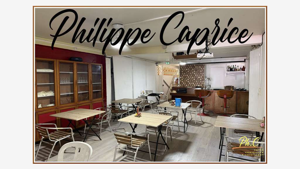 AV restaurant lic IV au Saint Esprit Martinique