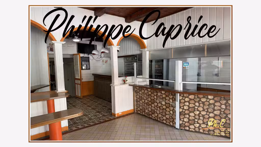 AV restaurant lic IV au Saint Esprit Martinique