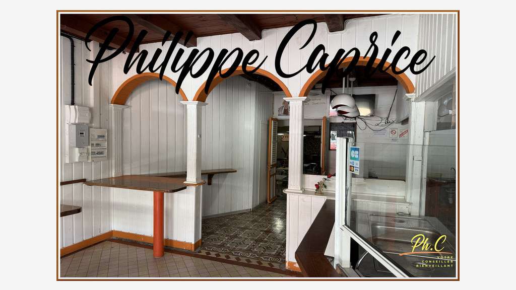 AV restaurant lic IV au Saint Esprit Martinique