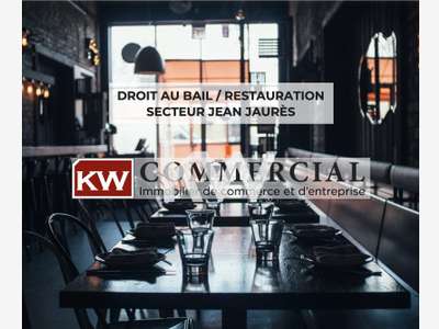Droit au Bail Restauration - Secteur Jean Jaurès
