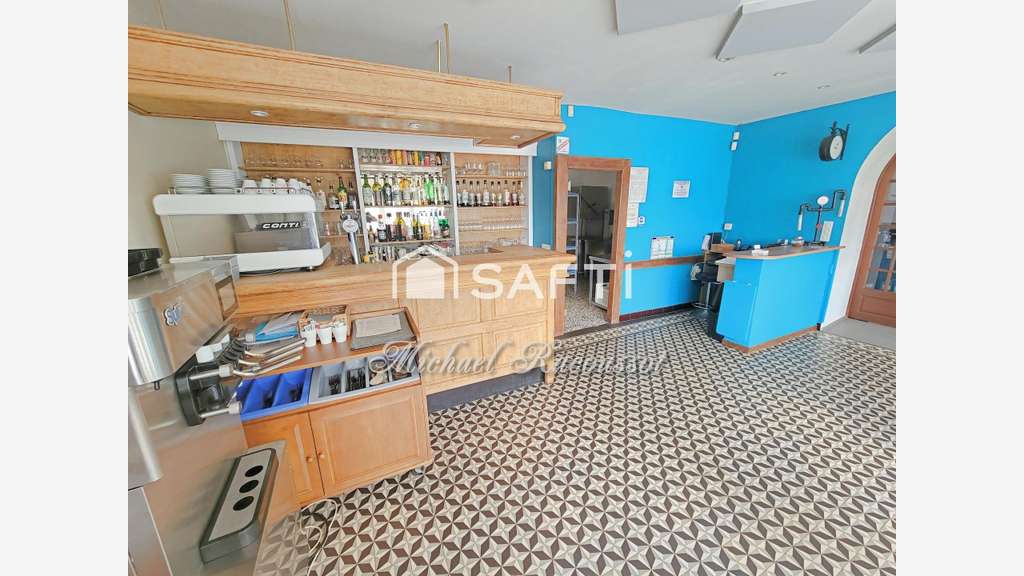 Vente FDC café/restaurant à Saint-Eusèbe
