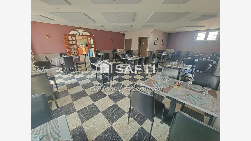 Vente FDC café/restaurant à Saint-Eusèbe