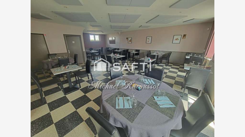 Vente FDC café/restaurant à Saint-Eusèbe