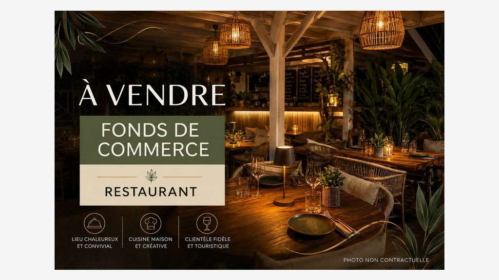 A vendre restaurant à Saint François Guadeloupe