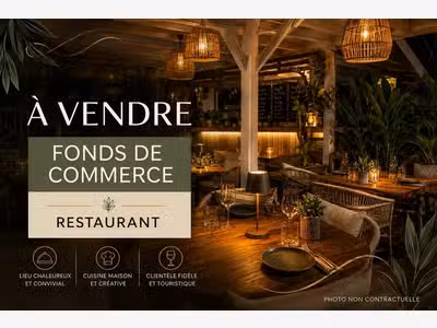 A vendre restaurant à Saint François Guadeloupe