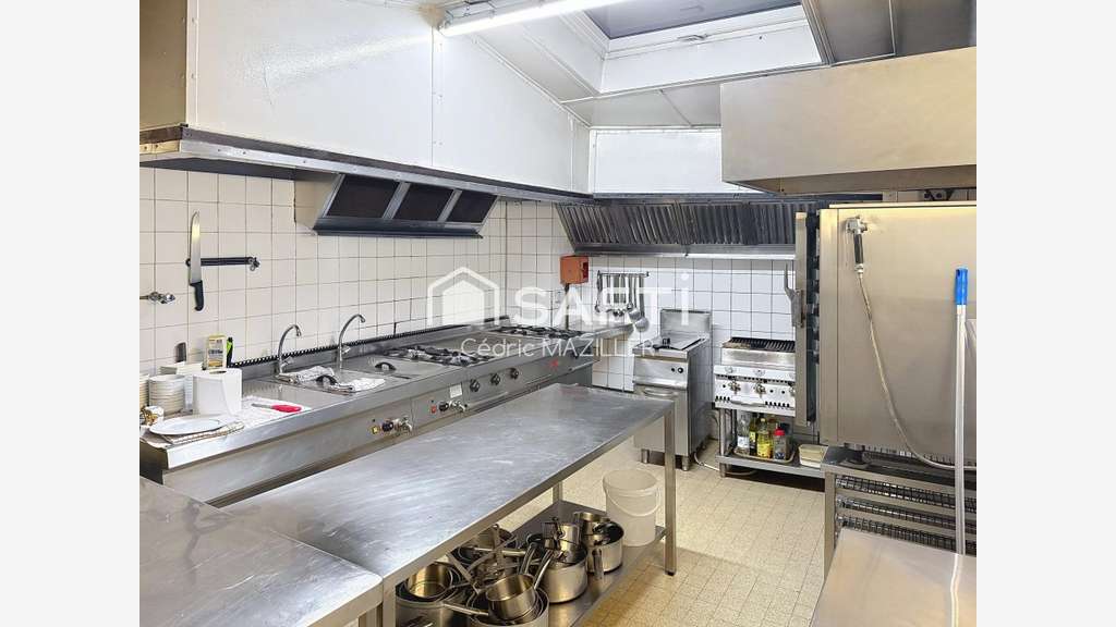 Vente restaurant 800m² à Saint-Georges-de-Reneins