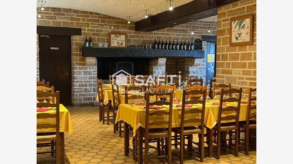 Vente restaurant 800m² à Saint-Georges-de-Reneins