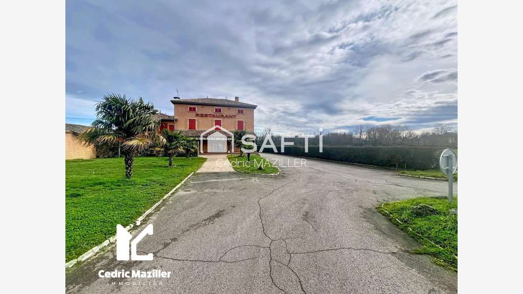 Vente restaurant 800m² à Saint-Georges-de-Reneins