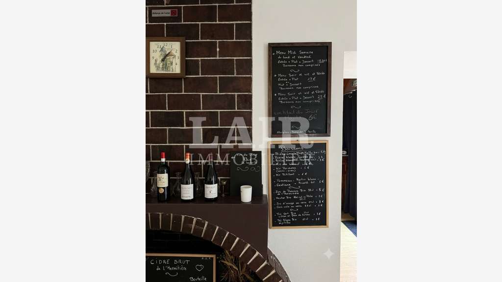À vendre restaurant dans le Parc Naturel du Perche