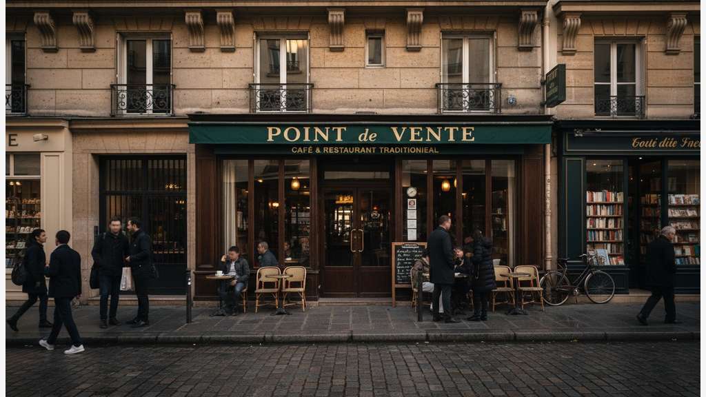 Fonds de commerce - 35.00 m² -