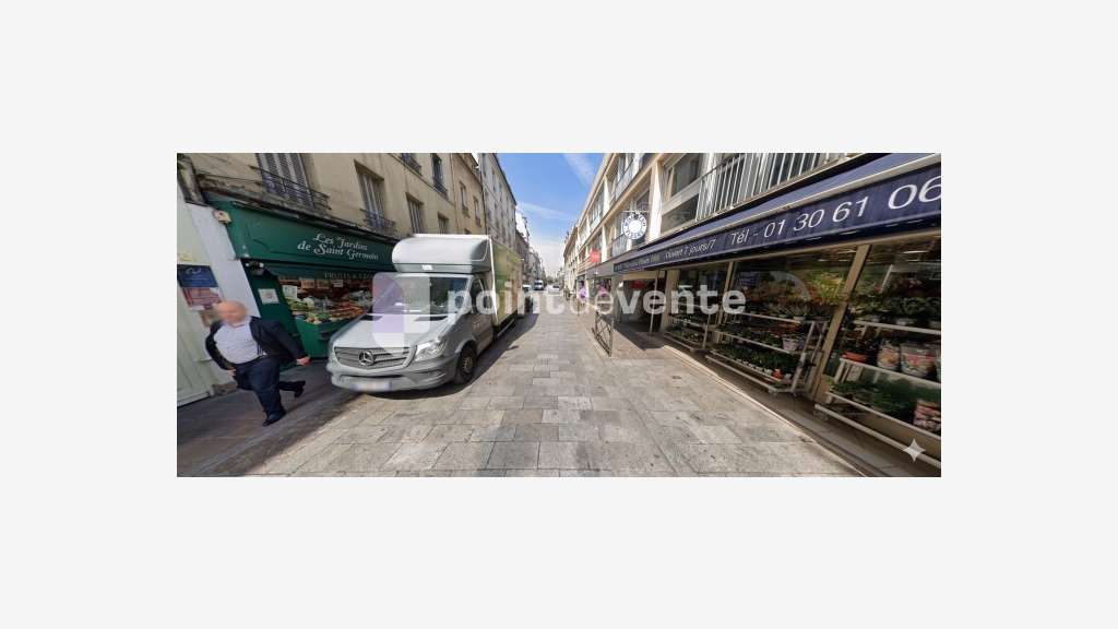Fonds de commerce - 35.00 m² -