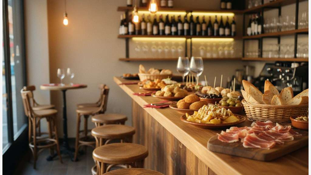 Cave à manger bar à vin à St Jean de Luz centre