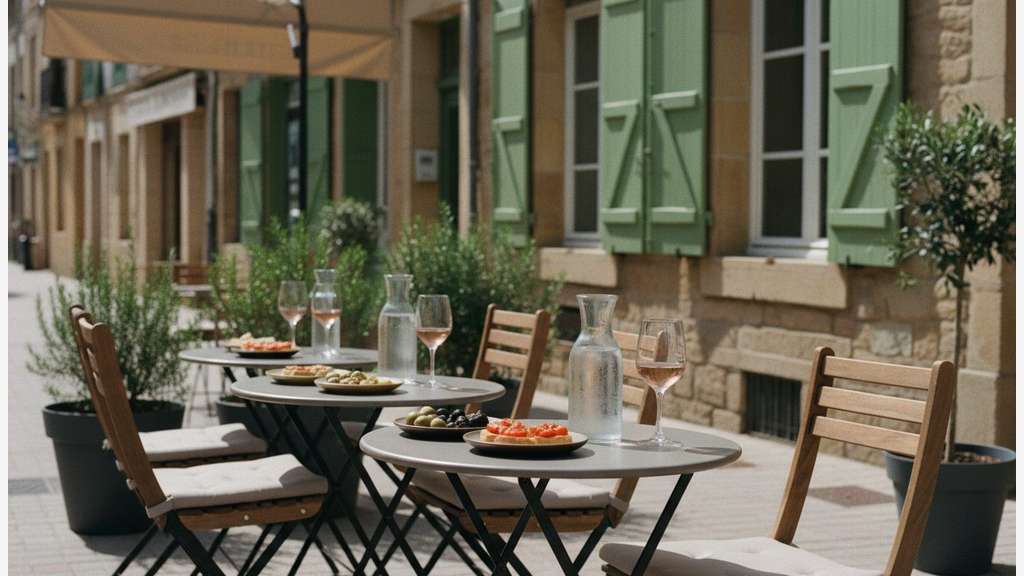 Cave à manger bar à vin à St Jean de Luz centre