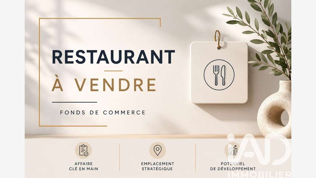 Vente restaurant clé en main à Saint-Jean-de-Védas