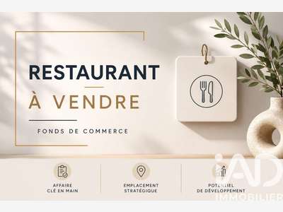 Vente restaurant clé en main à Saint-Jean-de-Védas