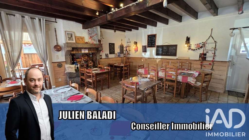 Vente restaurant clés en mains à Saint-Julien