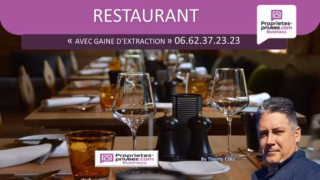 A vendre bar restaurant secteur Saint Laurent