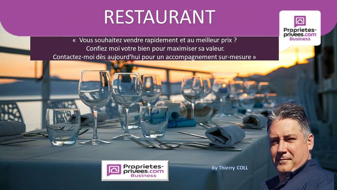 A vendre bar restaurant secteur Saint Laurent