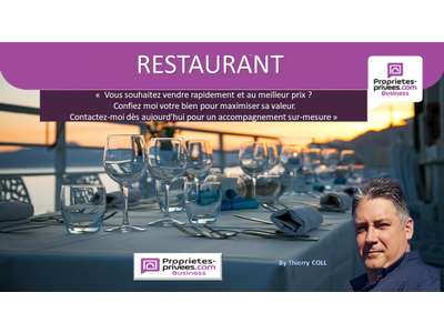 Vente Restaurant à Saint-Laurent-de-Mure
