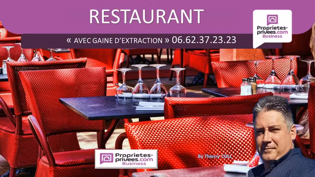 A vendre bar restaurant secteur Saint Laurent