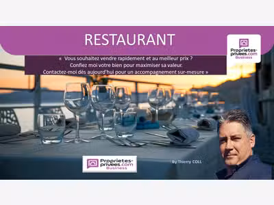 A vendre bar restaurant secteur Saint Laurent