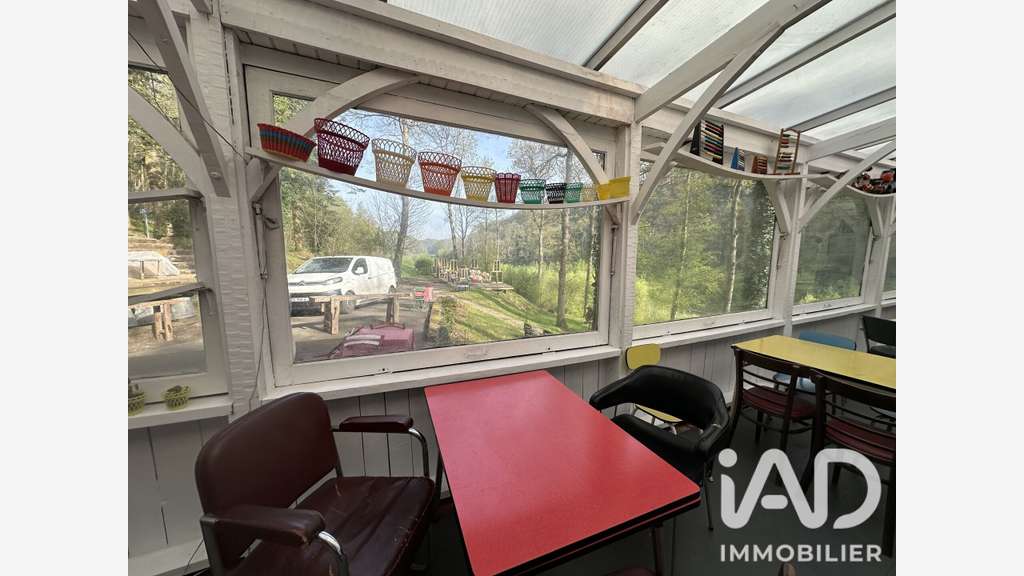 Vente restaurant atypique St-Laurent-de-Terregatte