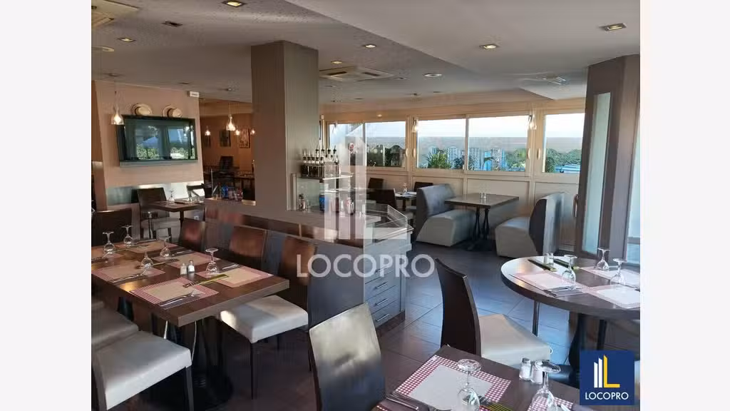 A vendre restaurant renommé à Saint Laurent du Var