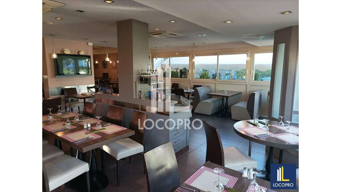 A vendre restaurant renommé à Saint Laurent du Var