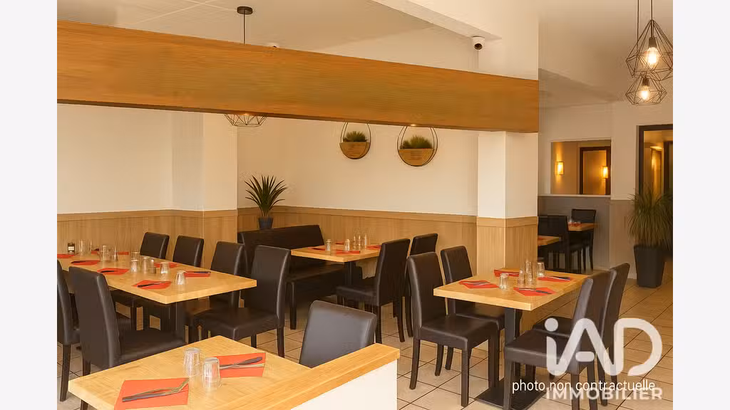 Vente restaurant 150m² à Saint-Laurent-du-Var
