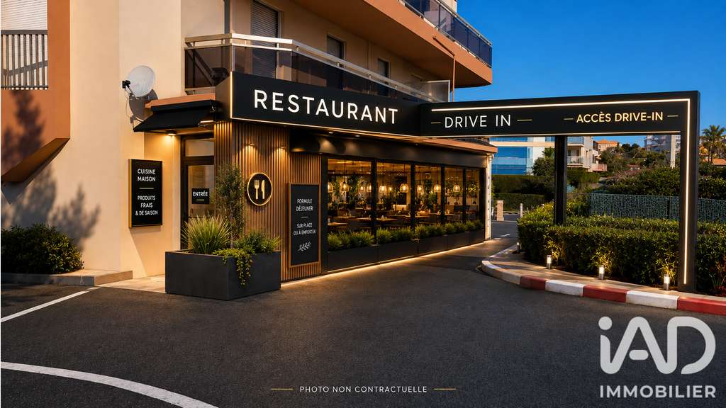 Vente restaurant 150m² à Saint-Laurent-du-Var