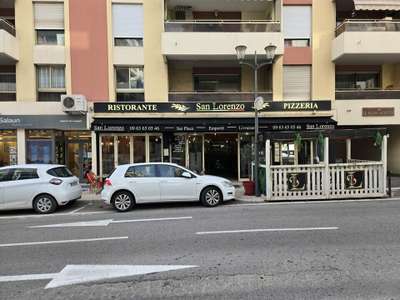 Vend restaurant en centre ville St Laurent du Var